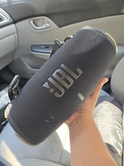 JBL Xtreme 3 Portable Bluetooth Speaker With JBL Strap – Black – TESTED