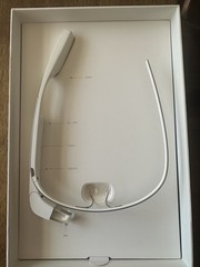 COTTON NEW UNOPENED IN BOX Google Glass Explorer Edition V3 XE-C FULL KIT