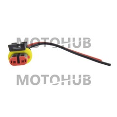 20X Car Waterproof Electrical Wire Cable Connector Male Female 2Pin Way Plug Kit