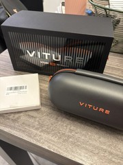 Viture Pro XR glasses, And USB C Charging Adapter
