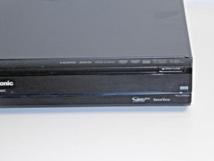 Panasonic DMR-EX84C DVD recorder / 160GB HDD, DEFECTIVE / U error