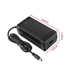 🗽54.6V AC Adapter For Jetson Haze JHAZE-BLK Folding Electric Bike Power Supply