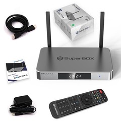 SuperBox S6 Ultra TV BOX New Options for Home Entertainment Shipping Same Day