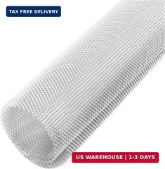 40×13″ Car Grill Mesh for Bumper,Cuttable Metal Mesh Grill with 3x6mm Diamond Sh