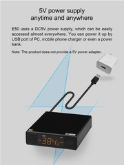 Topping E50 Digital to Analog Converter (No Remote)