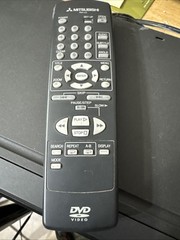 Mitsubishi DVD player dd-4020, Video Converter (part/Repair)