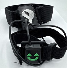 SlimeVR Compatible Full-Body Tracker (Single)| VRChat BumiXR + Extension