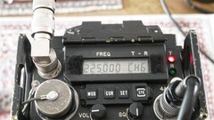 Satcom Transceiver, Motorola LST-5C. UHF Satellite Communications / LOS