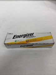 ENERGIZER INDUSTRIAL ALKALINE BATTERIES AA 24 PACK 12/2035 BRAND NEW