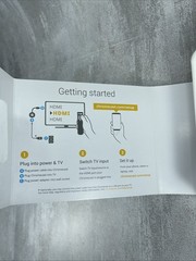 Google Chromecast 2nd Generation 1080p Portable Media Streamer NC2-6A5 Open Box