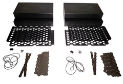 48V 13S6P Lithium Battery Box Pack with Holder & Nickel plated strips DIY 2 PACK
