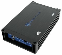 Rockville SK510 PACKAGE 10″ 1200w Loaded K5 Car Subwoofer Enclosure+DB11 Amp