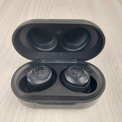 JLab JBuds Air True Wireless Bluetooth Earbuds Headphones with Charging Case