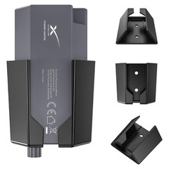 Starlink Gen 2 Power Adapter Wall Bracket ABS Plastic Holder Mount Durable