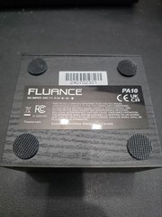 Fluance PA10 High Fidelity Phono Preamp with High Quality Fluance RCA Cable