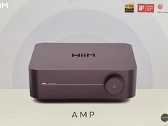 Wiim Amp WiFi 120w x 2 Streaming Amplifier Receiver w/ HDMI – Space Gray. A4