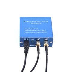 250mW YouLoop Magnetic Loop Antenna SMA with SMA to 3.5mm&SMA to BNC Adapters