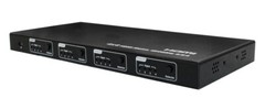 4K 4×4 HDMI 2.0 Matrix Switch HDCP 2.2 YUV 4:4:4 18Gbps HDR10 Dolby Vision Atmos