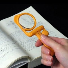 ENGINEER SL-64 Compact Magnifying Glass with 3.5x Magnification (Made in Japan)