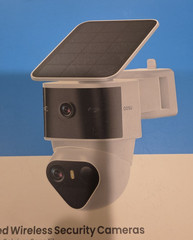 AOSU SolarCam T2 Pro Dual Solar Wireless Security Camera 3K Google Home Alexa