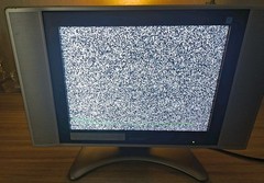 Sharp LC-15SH6U SD 480i 480P Retro Games LCD TV – Works Great No Remote
