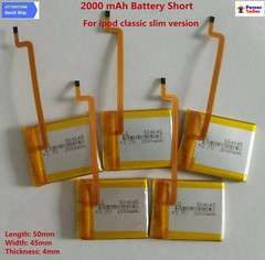 LG 2000mAh Battery Upgrade replacement for iPod Classic 6.7 & Video 5th Thin LOT