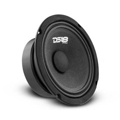 DS18 PRO-GM6SE 6.5″ Sealed Back Mid-Range Car Speaker Loudspeaker 480 Watts