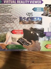 ELECTRONIC NECESSITIES VIRTUAL REALITY VIEWER 3D GLASSES MASK