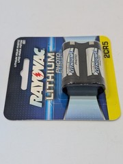 Rayovac Lithium Photo Camera Battery 2CR5 RL2CR5-1 6volts 2 Packs Of 2 USA NEW