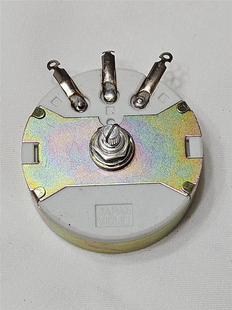 Vintage L-Pad Attenuator 50 Watt RMS, 100 Watt Peak, 8 Ohm, Marked Japan Violet