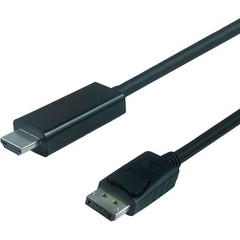 VisionTek DisplayPort to HDMI 2.0 Active Cable [M/M] 4K @ 60Hz (901214)
