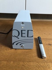 QED MusiQ IS Multiroom Audio Controller and Instructions Excellent Condition