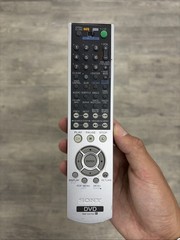 Rare Sony OEM RM-DX700 Silver Remote – Used, Pro-Cleaned & Tested Remote