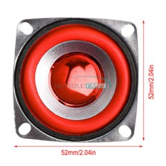 4Ω 8Ω 3w 5w 10w 25w Magnetic Speaker Module Full Frequency Multimedia Speaker