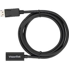 VisionTek DisplayPort to HDMI 2.0 Active Cable [M/M] 4K @ 60Hz (901214)