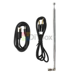 2KM 0.5W FM Transmitter 76M-108Mhz Digital Display Stereo FM Transmitter Type-C