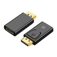 DisplayPort to HDMI Adapter Converter Display Port DP Male to HDMI Female