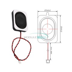 4Ω 8Ω 3w 5w 10w 25w Magnetic Speaker Module Full Frequency Multimedia Speaker