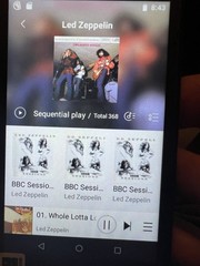 128GB MP3/Android/Bluetooth/loaded with over 17500 Classic/Modern Rock Songs!!