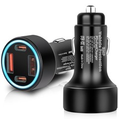 EMP Vehicle Protection, Protector Comes with Interfaces, 2 USB and 2 PD
