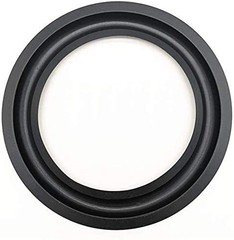 2pcs 10 inch 10″ Speaker Foam Surround Kit, 250mm Perforated Rubber Edge Ring…