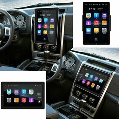 Android 15 For 2008-2013 Toyota Highlander Rotatable Stereo Radio Carplay GPS BT