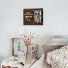 PSBGPC Thank You for Loving Me As Your Own Picture 4×6 inches, wood