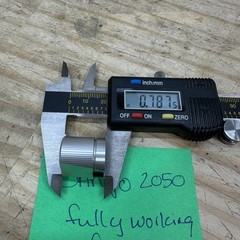 Sanyo 2050 Receiver Parts – Knob Treble Bass Balance