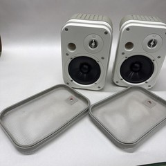 JBL Control One All-Weather Indoor/Outdoor Speakers Wall Mountable PAIR READ