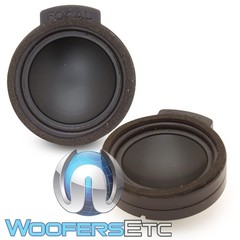 FOCAL CAR AUDIO POLYGLASS 4″ MIDRANGE FROM ISN100 COMPONENT SPEAKERS PAIR NEW