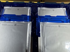 Case of (24) Enerdel High Current Discharge/Charge Lithium Ion 20ah Pouch Cells