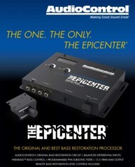 AUDIOCONTROL THE EPICENTER BLACK CAR AUDIO BASS RESTORATION DIGITAL EQUALIZER EQ