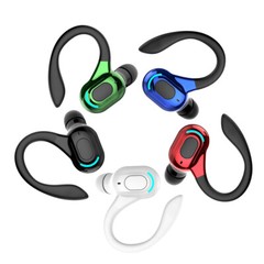 2022 Bluetooth 5.1 Headset Wireless Earbuds Earphones Stereo Headphones Ear Hook