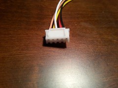 5-Pin Speaker High Level Input Plug Harness BOSS Amplifier Amp